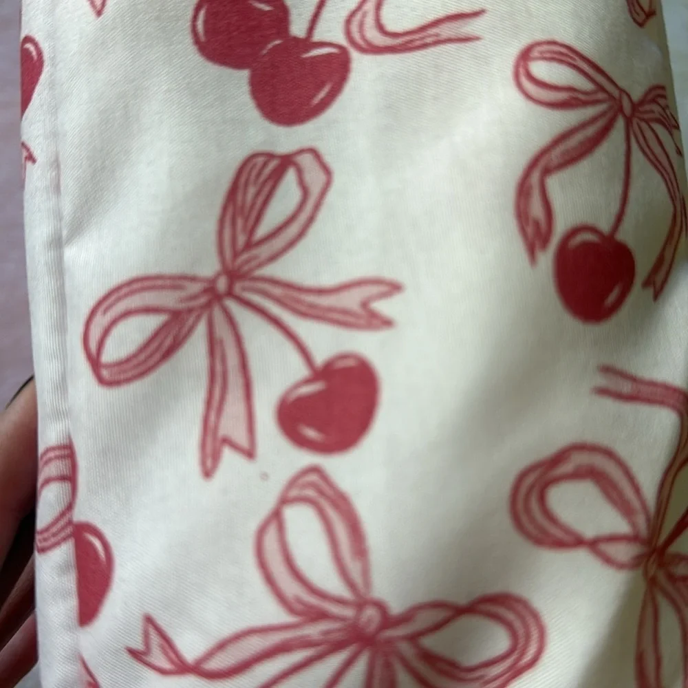 🩷🍒Skinny dip London cherry 6pc sheet set (Queen)